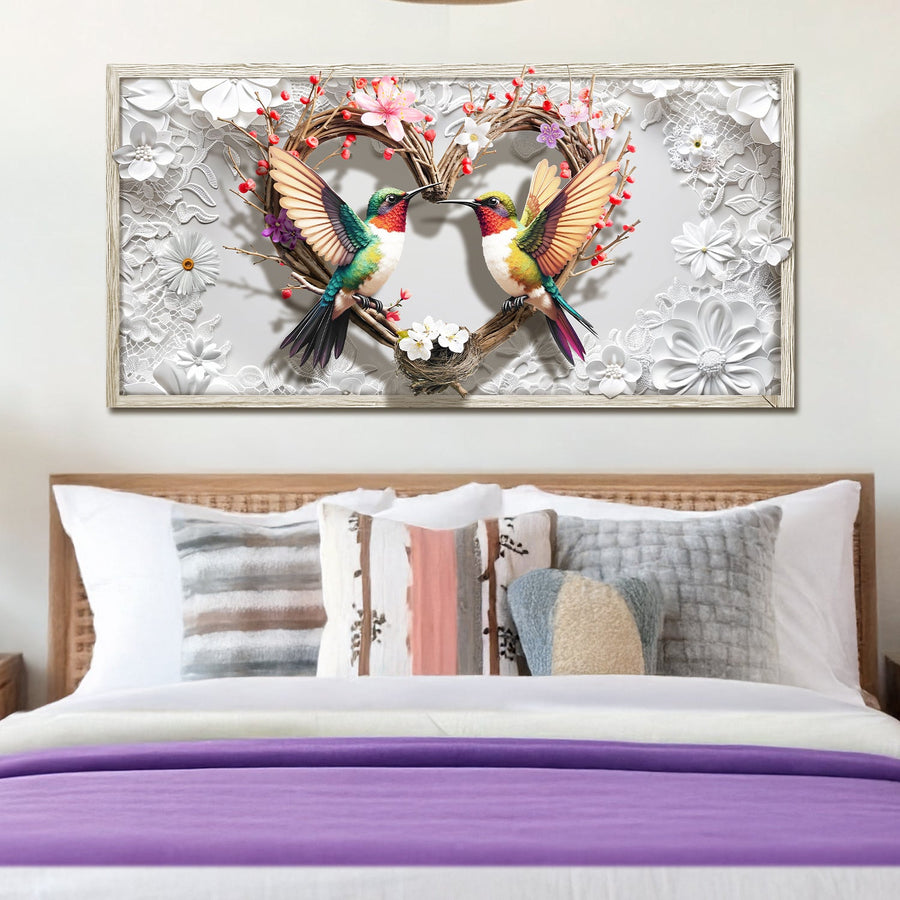 Hummingbirds Wall Art IV