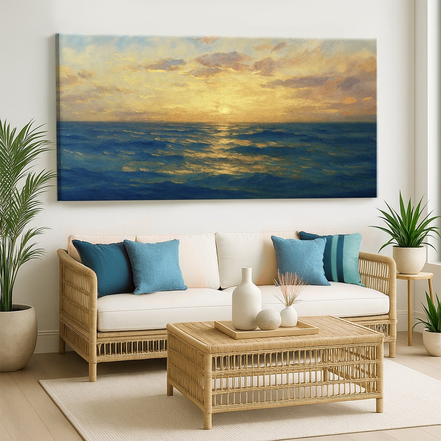 Waterscape Abstract Wall Art VII