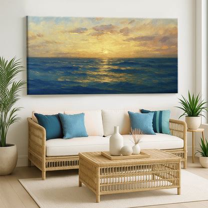 Waterscape Abstract Wall Art VII