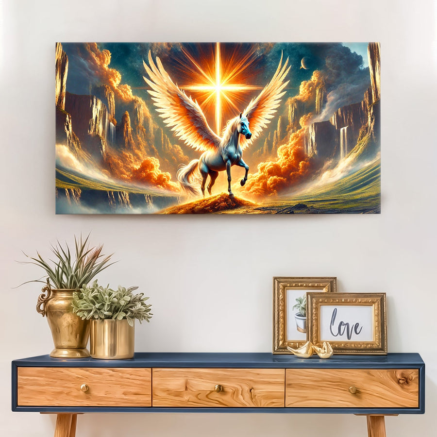 Horse Faith Wall Art V
