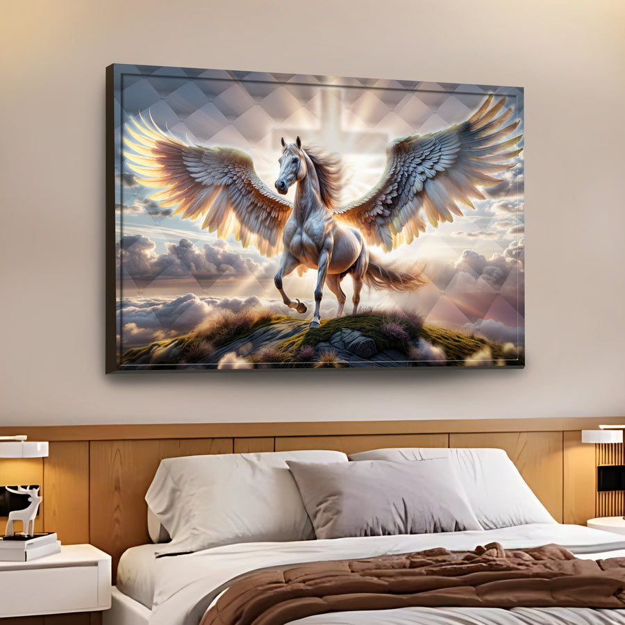 Horse Faith Wall Art VI