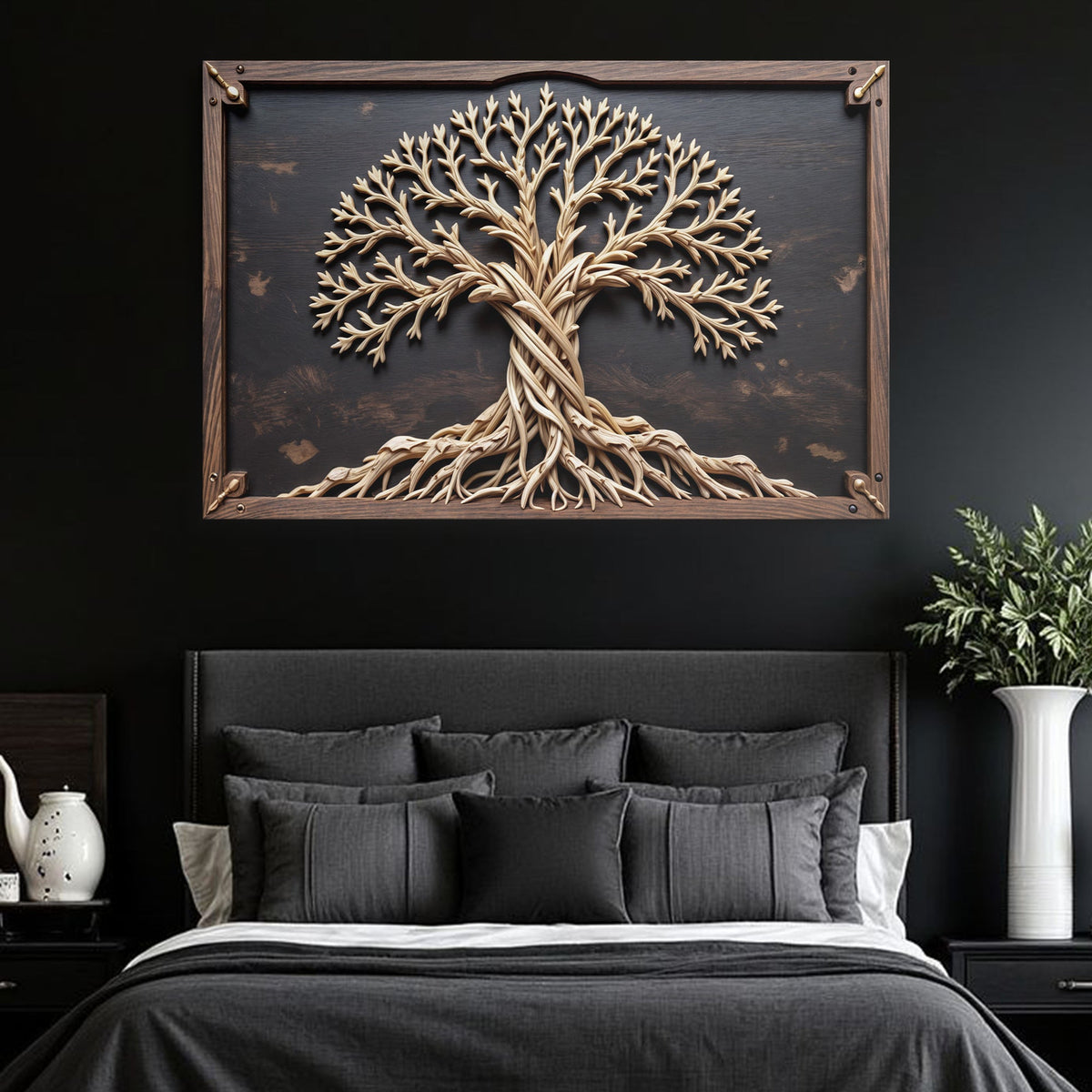 Celtic Tree of Life Wall Art III
