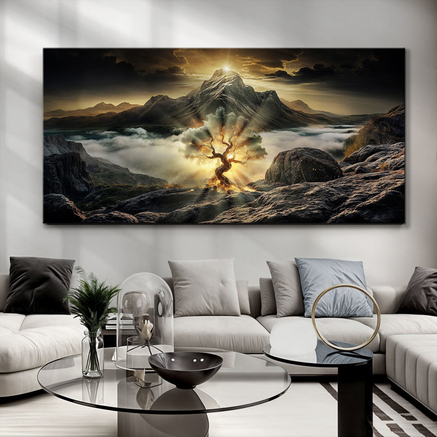 Burning Bush - Faith Wall Art II