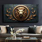 3D Majestic Lion Wall Art