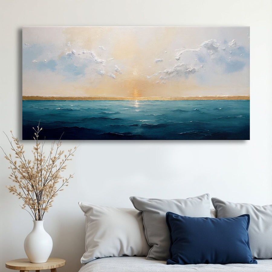 Waterscape Abstract Wall Art VI