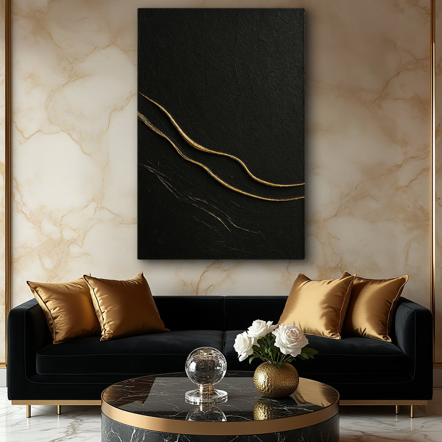 Modern Abstract Minimalist Wall Art VIII