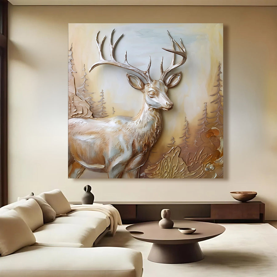 Deer Wall Art