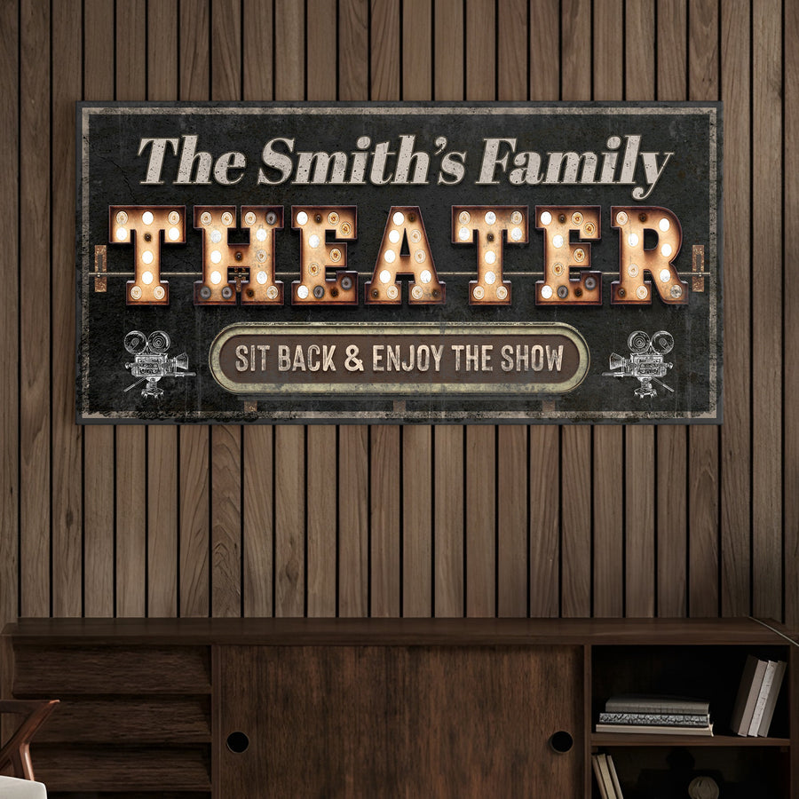 Theater Sign VIII