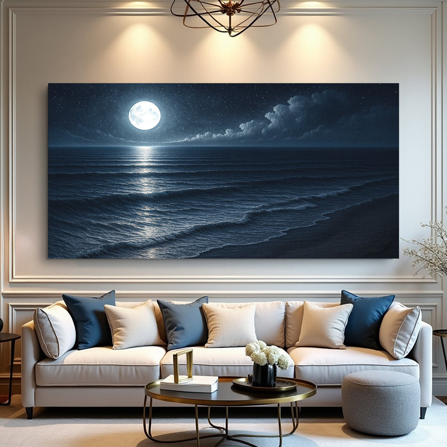 Beach Shoreline Coastal Wall Art