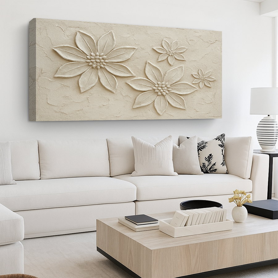 Floral Abstract Wall Art V