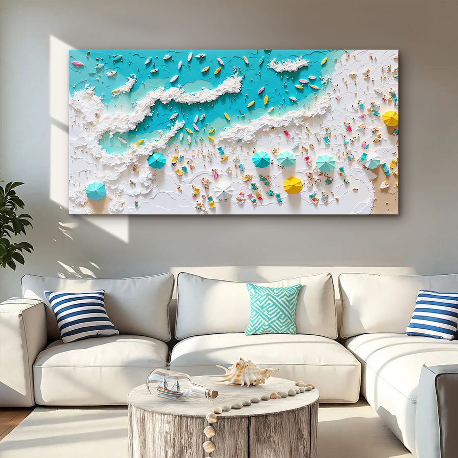 Beach Days Wall Art XI