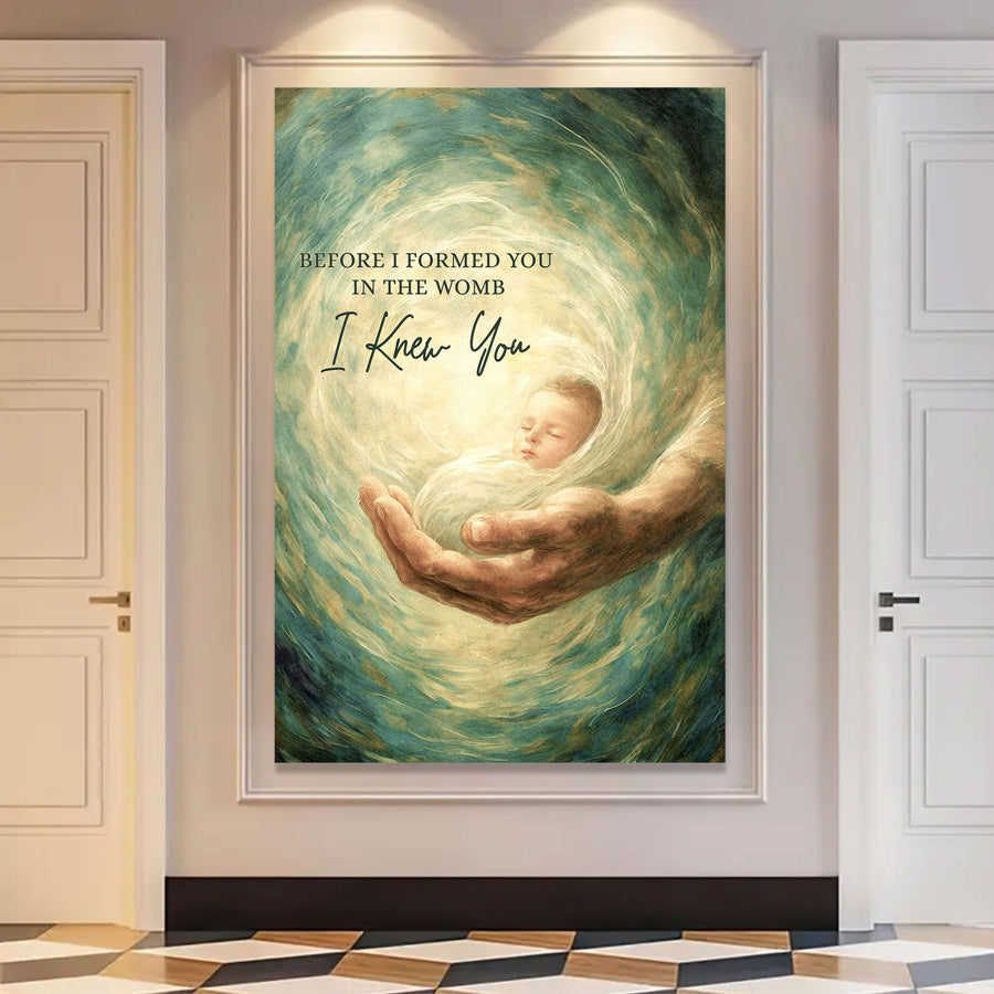 The Unborn Faith Wall Sign