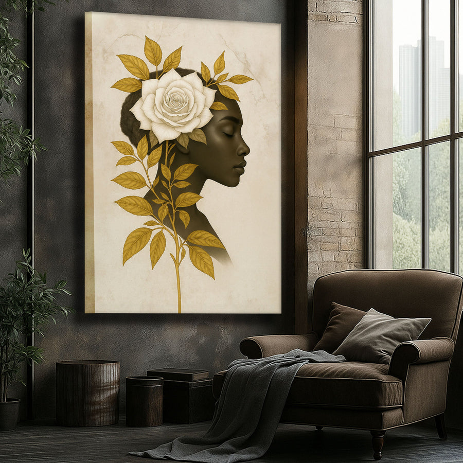 Floral Majesty Wall Art II