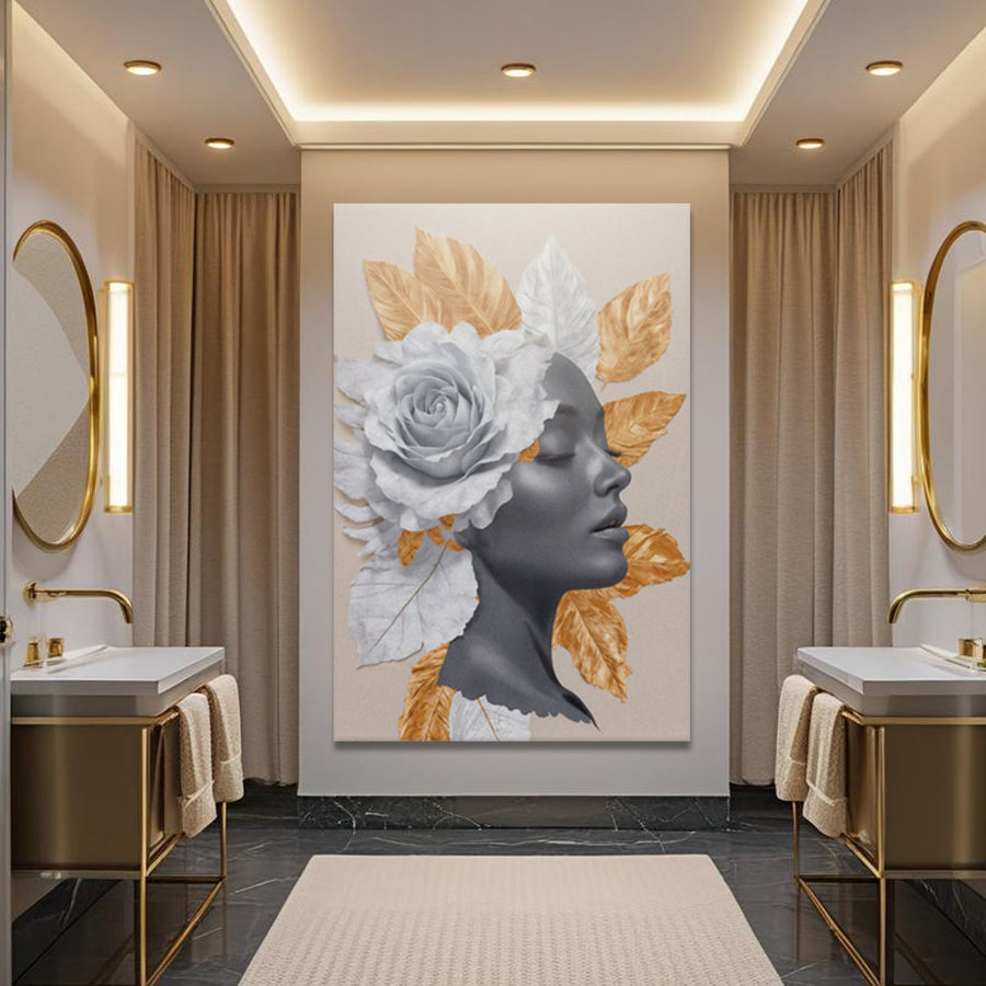 Floral Majesty Wall Art IV