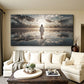 Walking on Water - Faith Wall Art III