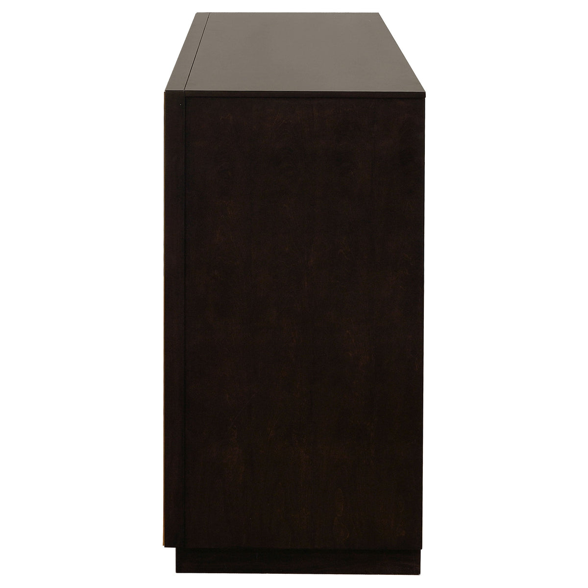 Prescott Smoked Peppercorn 8-Drawer Dresser