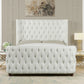 Brooklyn Queen Tufted Panel Bed Headboard and Footboard Set