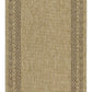 Earth GC_NTL1007 Jute/Mocha Indoor/Outdoor Area Rug