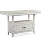 Heron Cove - Counter Table - Chalk White