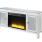 Noralie TV Stand with Electric Fireplace