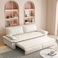 73.2" Queen Pull Out Sofa Bed