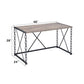 Jodie - Console Table (Same 92248) - Rustic Oak & Antique Black