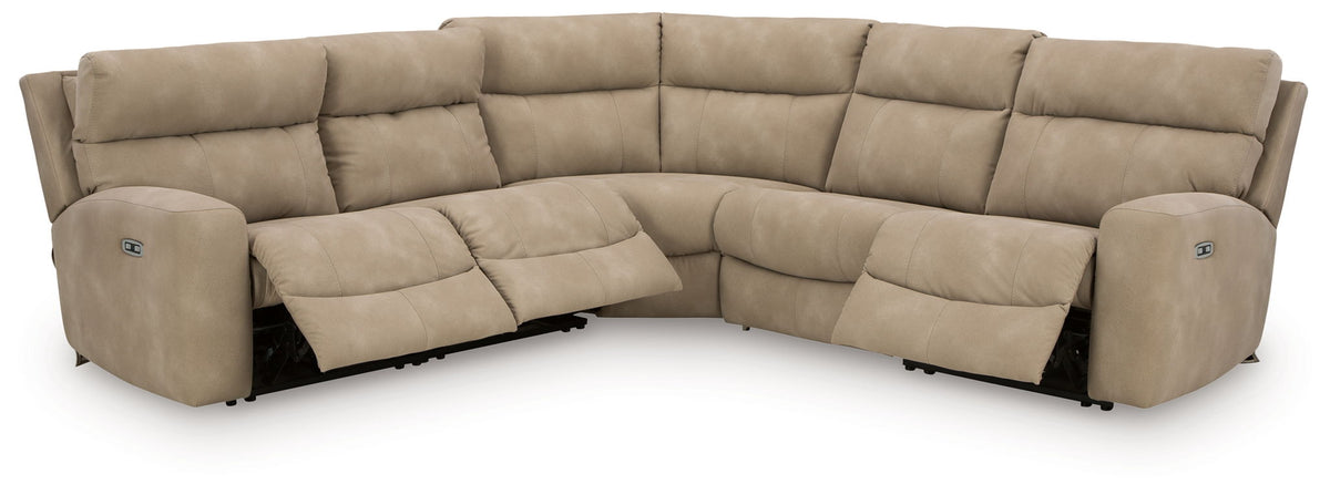 Next-Gen Durapella - Power Reclining Sectional Set - view 8