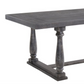 Bernard Weathered Dining Table