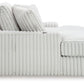 Stupendous - Oversized Chaise - Alloy