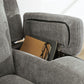 Mixed Motion - Power Reclining Loveseat With Console / Adjustable Headrest - view 4