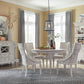 Newport - Round Dining Table - Alabaster