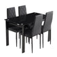 5-Piece Modern Dining Table Set