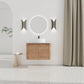 30'' Wall-Mounted Bathroom Vanity With Ceramic Art Sink
