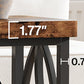 70.9 Inches Extra Long Industrial Console Table