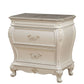 Chantelle Pearl Nightstand