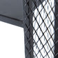 Stylish Black Wine Shelf