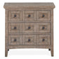 Paxton Place - Wood Drawer Nightstand - Dove Tail Gray