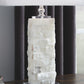 Malise - Alabaster Table Lamp  - White