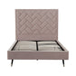 Crosby Upholstered Velvet Full Bed