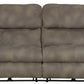 Flynn - Power Lay Flat Reclining Sofa Power Adjustable Headrest & Lumbar And Dual Heat & Massage - Fig