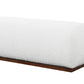 Kelvin Boucle Bench