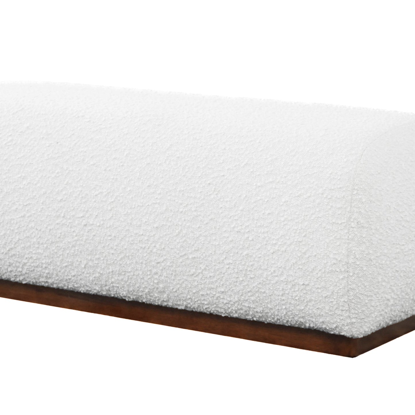 Kelvin Boucle Bench