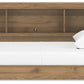 Deanlow - Bookcase Storage Bed