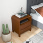 Lionel Mid Century Modern Solid Wood Nightstand