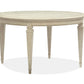 Newport - Round Dining Table - Alabaster