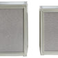 Traleena - Nesting End Tables (Set of 2) - Silver Finish