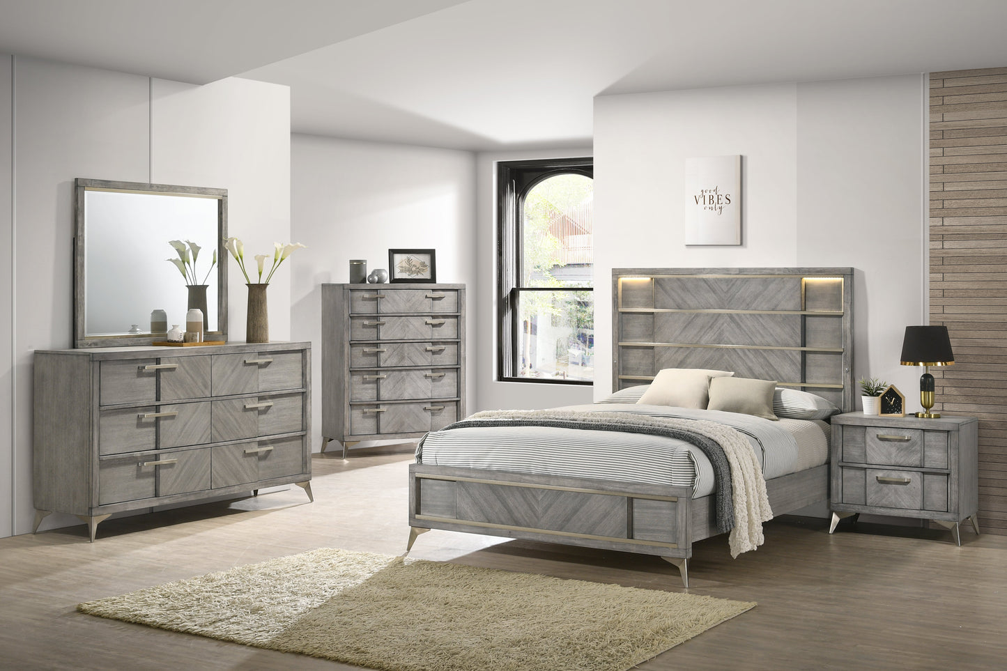 6 Drawer Dresser