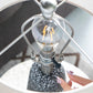 Artisan Multicolor Glass Table Lamp