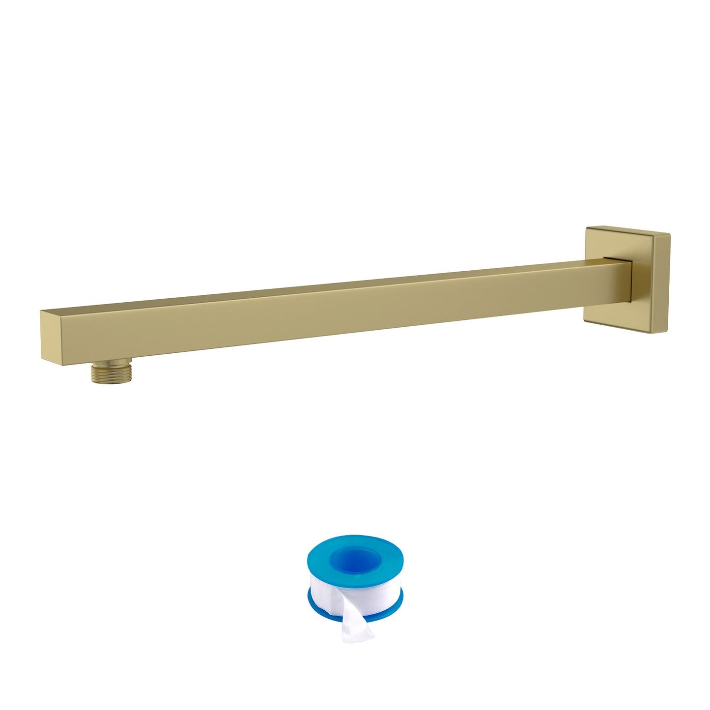 16" Wall Mounted Shower Arm with Flange