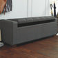 Cortwell - Storage Bench - Gray